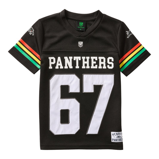Penrith Panthers Youth Gridiron Mesh Jersey - View 1