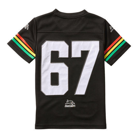 Penrith Panthers Youth Gridiron Mesh Jersey - View 2