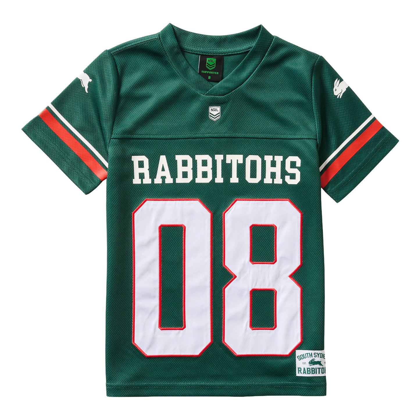 South Sydney Rabbitohs Youth Gridiron Mesh Jersey