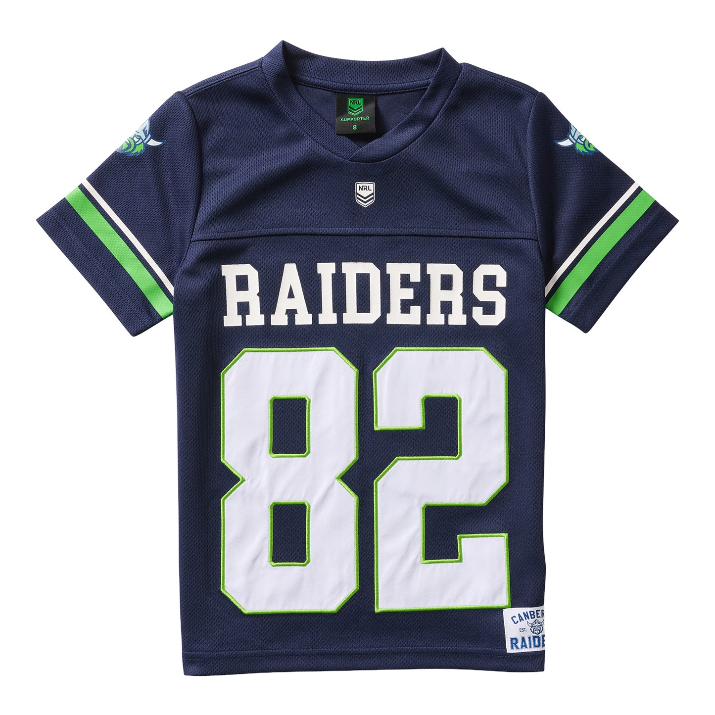 Canberra Raiders Youth Gridiron Mesh Jersey