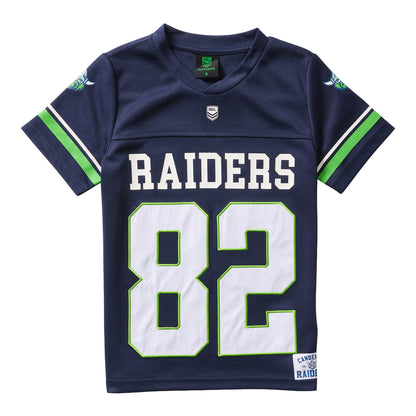 Canberra Raiders Youth Gridiron Mesh Jersey - View 1