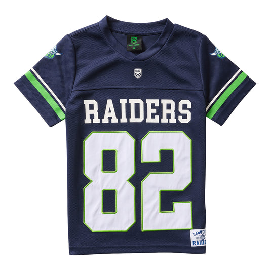 Canberra Raiders Youth Gridiron Mesh Jersey - View 1