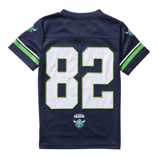 Canberra Raiders Youth Gridiron Mesh Jersey - View 2