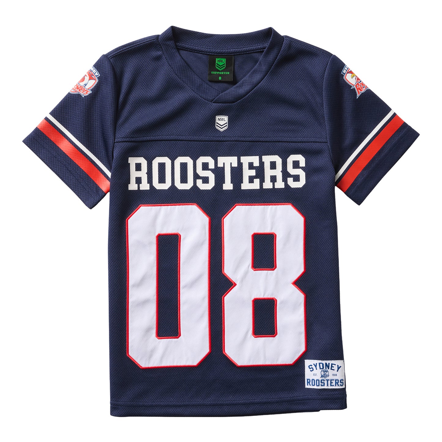 Sydney Roosters Youth Gridiron Mesh Jersey