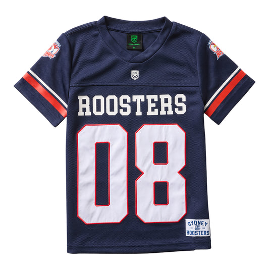Sydney Roosters Youth Gridiron Mesh Jersey - View 1