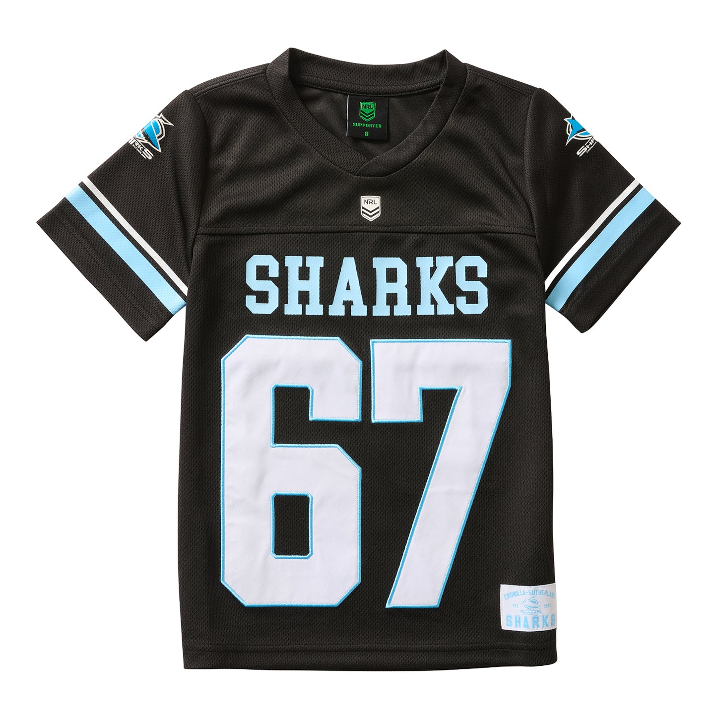 Cronulla-Sutherland Sharks Youth Gridiron Mesh Jersey