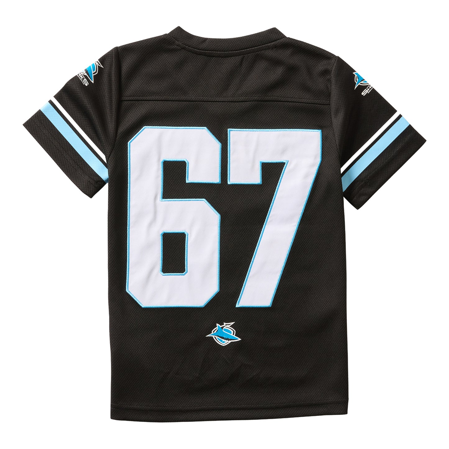 Cronulla-Sutherland Sharks Youth Gridiron Mesh Jersey