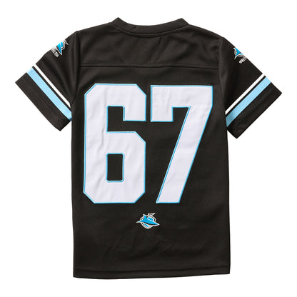 Cronulla-Sutherland Sharks Youth Gridiron Mesh Jersey - View 2