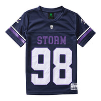 Melbourne Storm Youth Gridiron Mesh Jersey