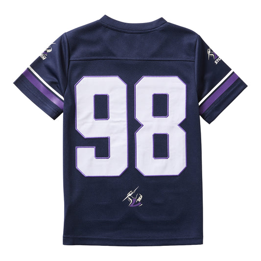 Melbourne Storm Youth Gridiron Mesh Jersey - View 2