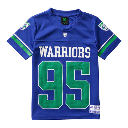 New Zealand Warriors Youth Gridiron Mesh Jersey - View 1