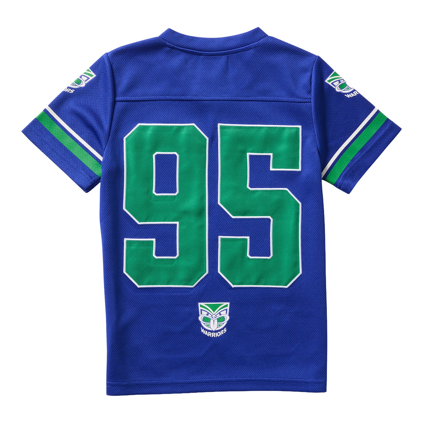 New Zealand Warriors Youth Gridiron Mesh Jersey