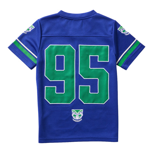 New Zealand Warriors Youth Gridiron Mesh Jersey - View 2