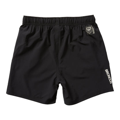 Brisbane Broncos Mens 2025 Tech Short - View 2