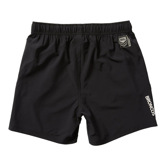 Brisbane Broncos Mens 2025 Tech Short - View 2