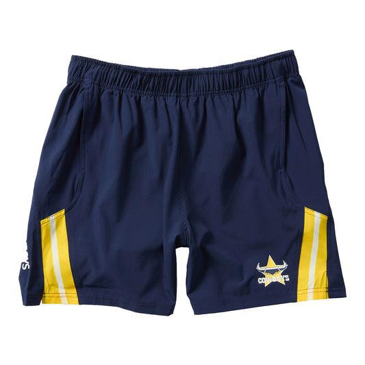North Queensland Cowboys Mens 2025 Tech Short - View 1