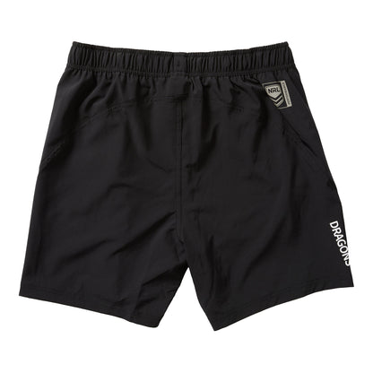 St. George Illawarra Dragons Mens 2025 Tech Short - View 2