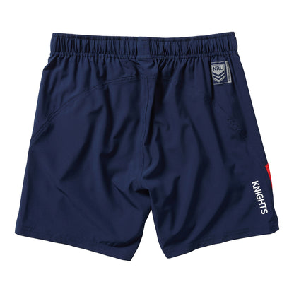 Newcastle Knights Mens 2025 Tech Short - View 2