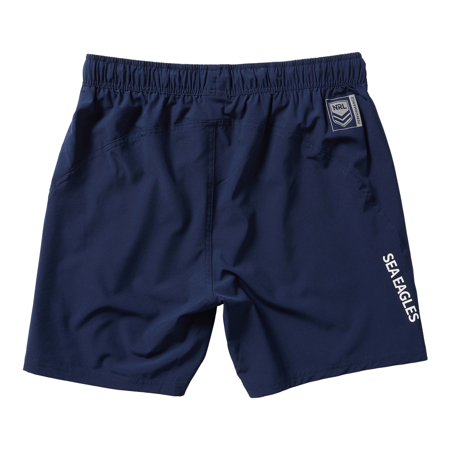 Manly Warringah Sea Eagles Mens 2025 Tech Short