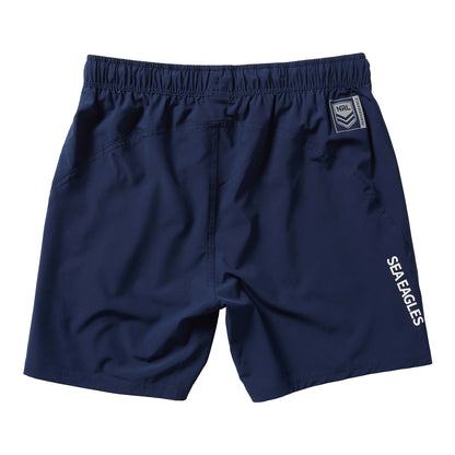 Manly Warringah Sea Eagles Mens 2025 Tech Short - View 2