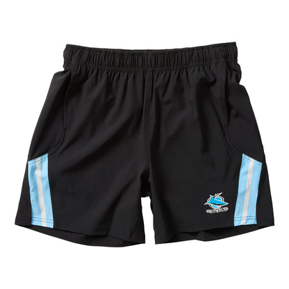 Cronulla-Sutherland Sharks Mens 2025 Tech Short - View 1