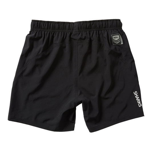 Cronulla-Sutherland Sharks Mens 2025 Tech Short - View 2