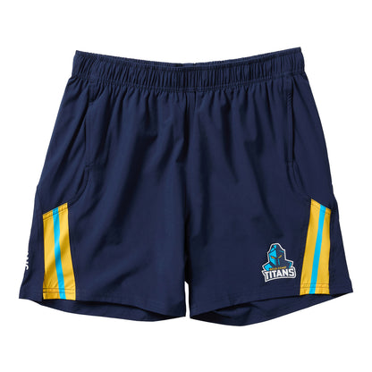 Gold Coast Titans Mens 2025 Tech Short - View 1