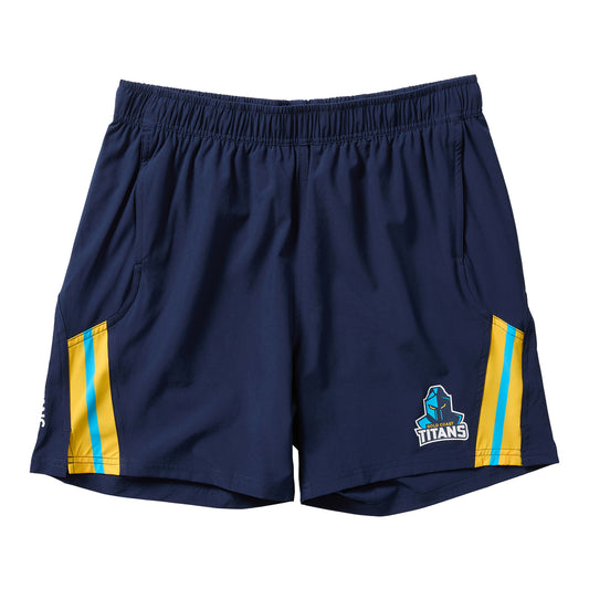 Gold Coast Titans Mens 2025 Tech Short - View 1