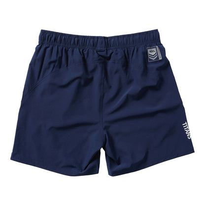 Gold Coast Titans Mens 2025 Tech Short - View 2