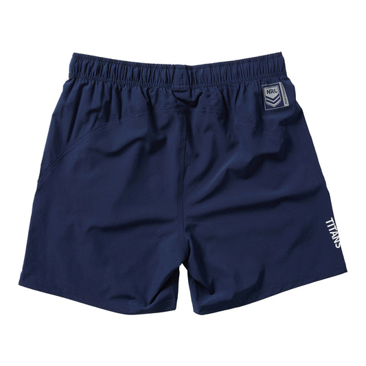 Gold Coast Titans Mens 2025 Tech Short - View 2