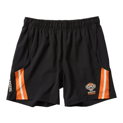 Wests Tigers Mens 2025 Tech Short - View 1