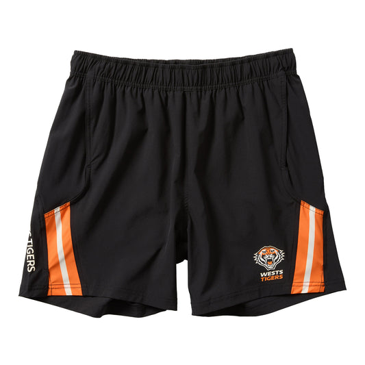 Wests Tigers Mens 2025 Tech Short - View 1
