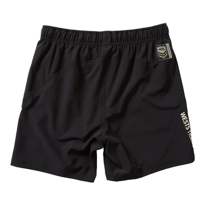 Wests Tigers Mens 2025 Tech Short - View 2