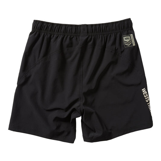 Wests Tigers Mens 2025 Tech Short - View 2