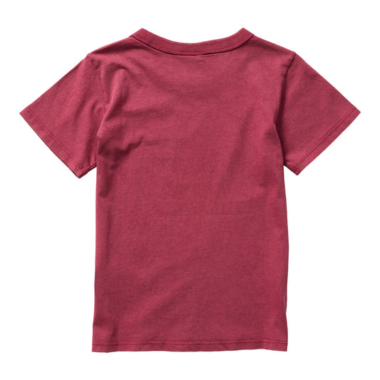 Brisbane Broncos Youth Washed Shred T-Shirt - View 2