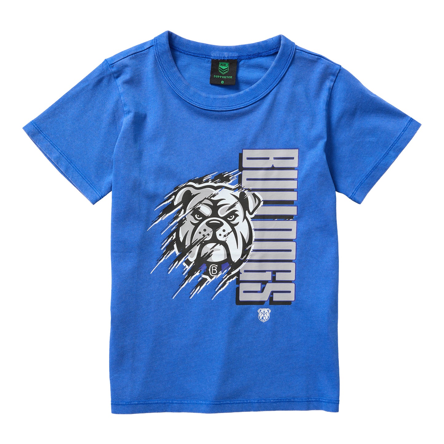 Canterbury-Bankstown Bulldogs Youth Washed Shred T-Shirt