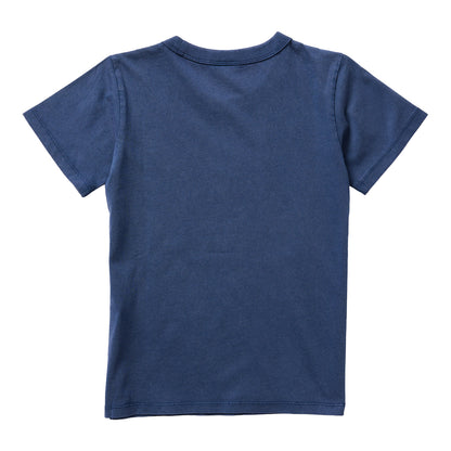 Sydney Roosters Youth Washed Shred T-Shirt - View 2