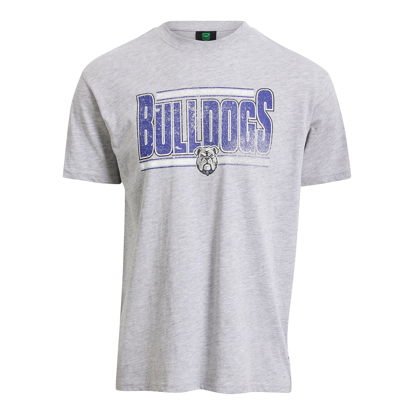 Canterbury-Bankstown Bulldogs Adult Stamp T-Shirt