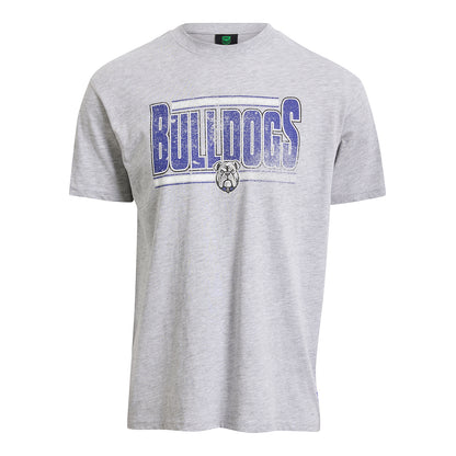 Canterbury-Bankstown Bulldogs Adult Stamp T-Shirt - View 1