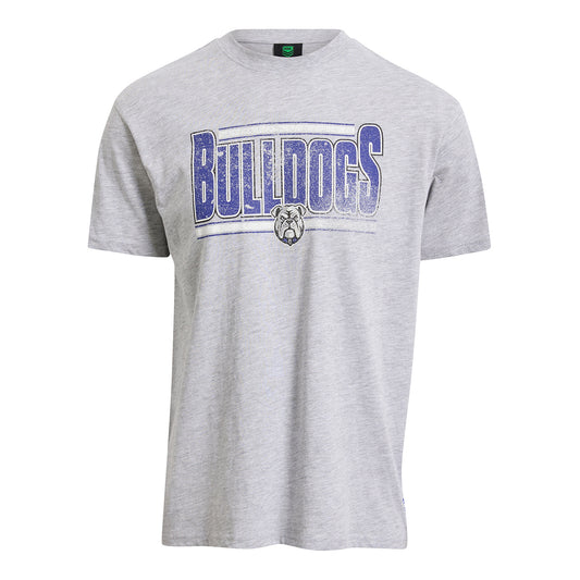 Canterbury-Bankstown Bulldogs Adult Stamp T-Shirt - View 1
