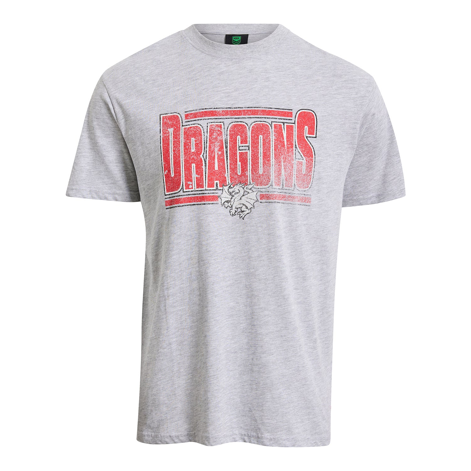 St. George Illawarra Dragons Adult Stamp T-Shirt - View 1