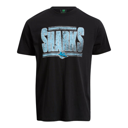 Cronulla-Sutherland Sharks Adult Stamp T-Shirt - View 1