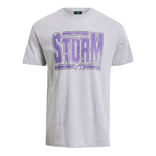 Melbourne Storm Adult Stamp T-Shirt - View 1