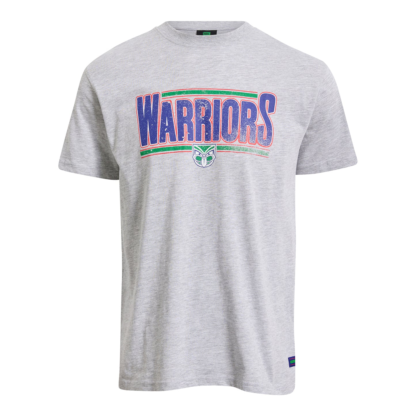 New Zealand Warriors Adult Stamp T-Shirt