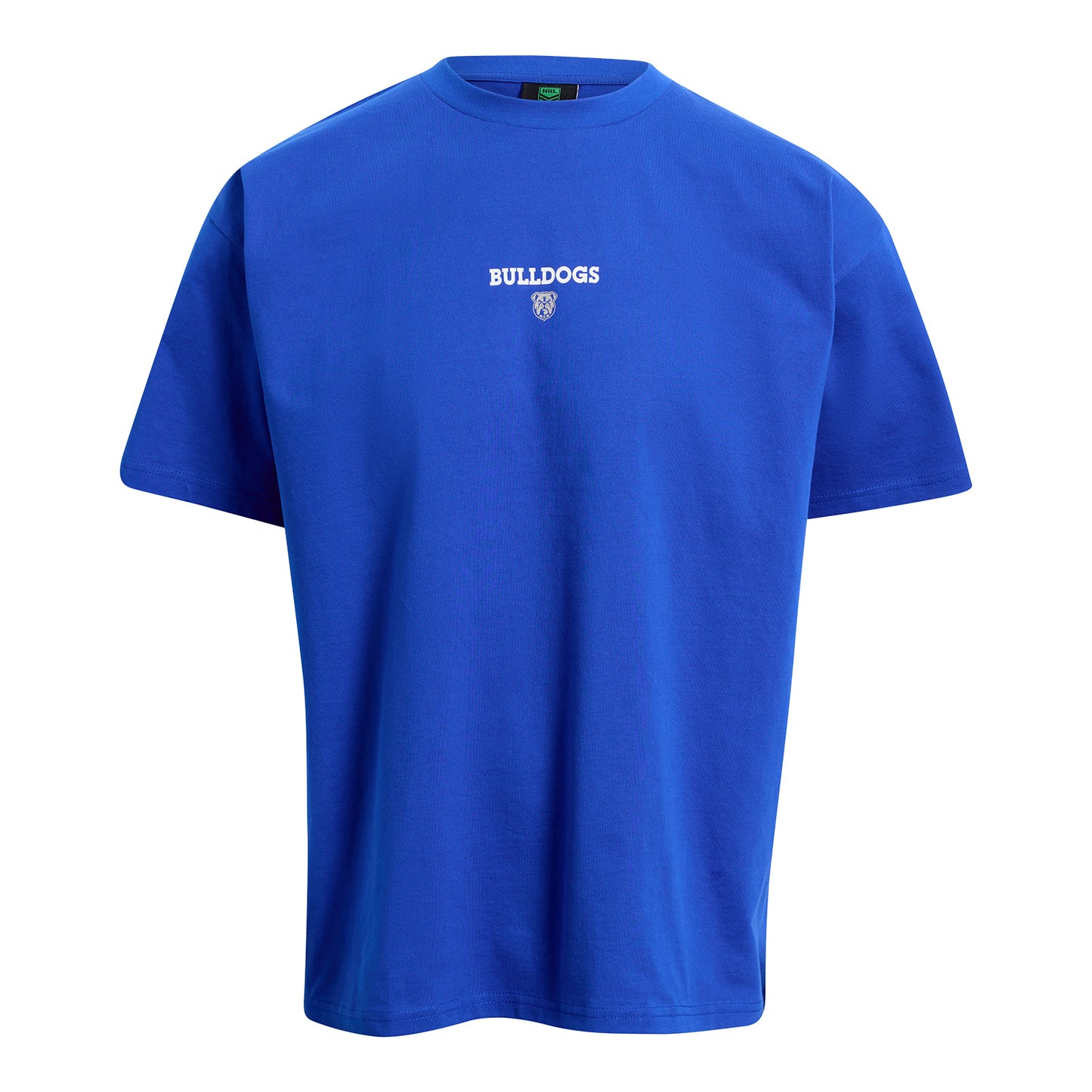 Canterbury-Bankstown Bulldogs Adult Heavy Weight Clip T-Shirt