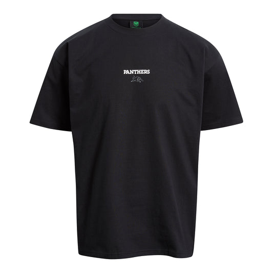 Penrith Panthers Adult Heavy Weight Clip T-Shirt - View 2