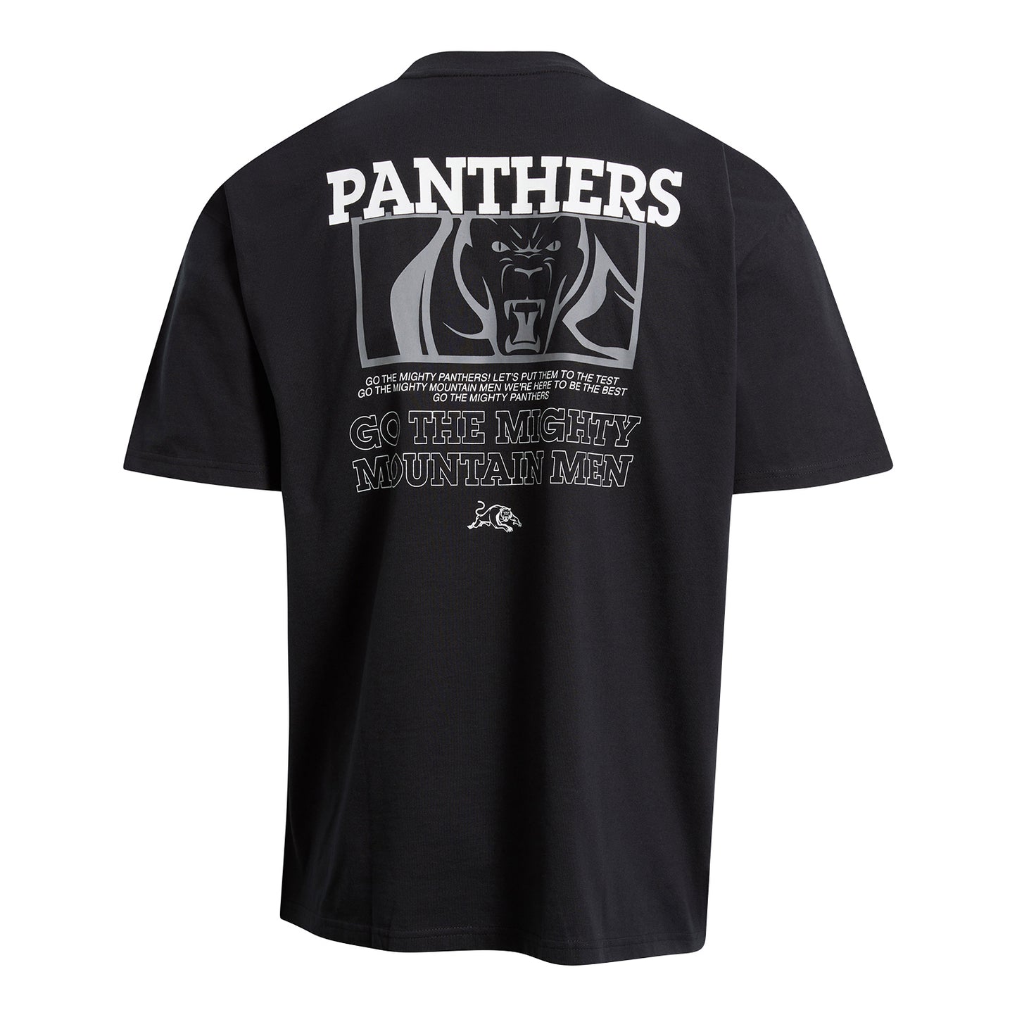 Penrith Panthers Adult Heavy Weight Clip T-Shirt