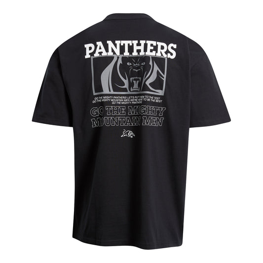 Penrith Panthers Adult Heavy Weight Clip T-Shirt - View 1