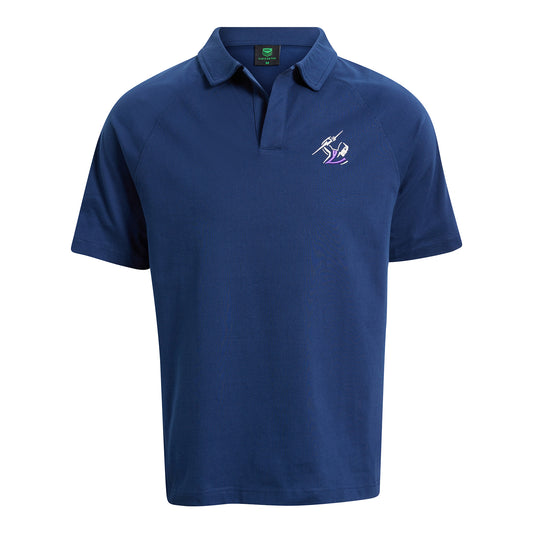 Melbourne Storm Adult Short Sleeve Rugby Polo - View 1