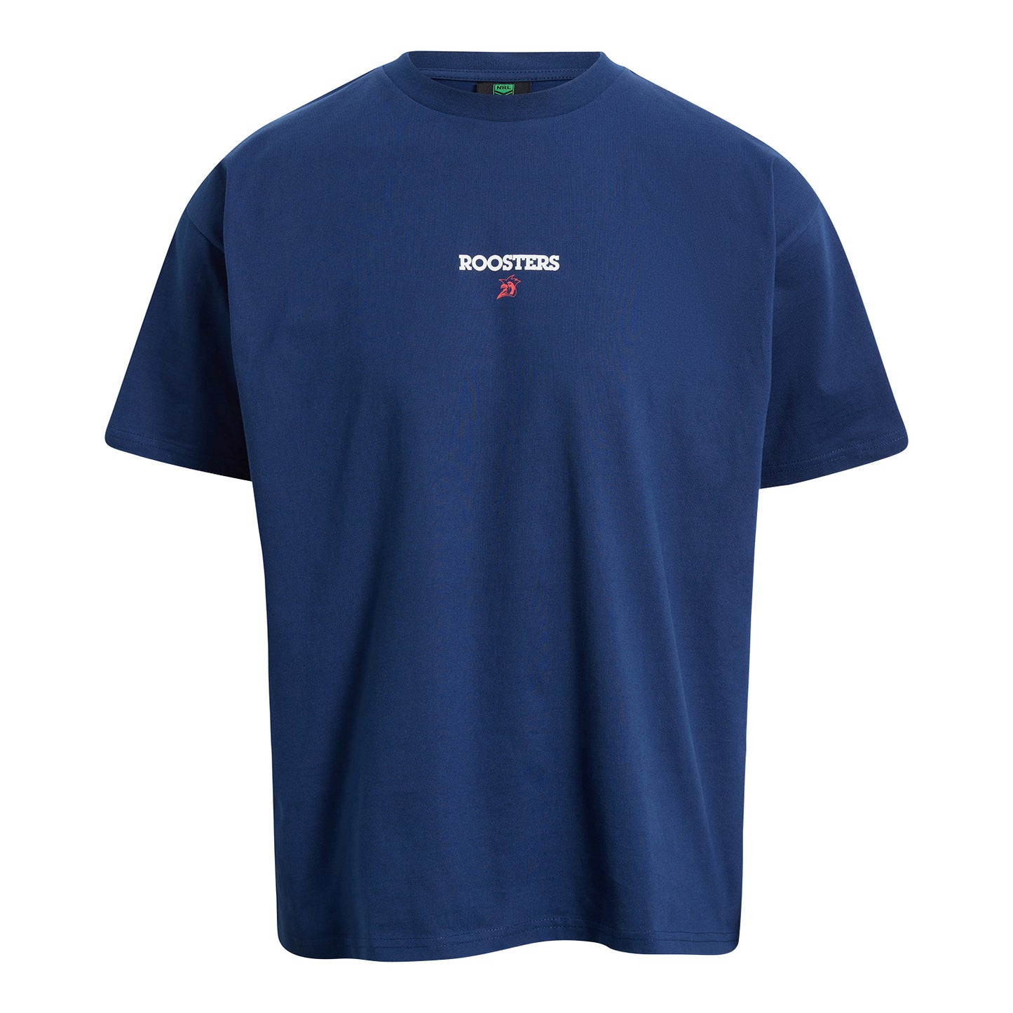 Sydney Roosters Adult Heavy Weight Clip T-Shirt